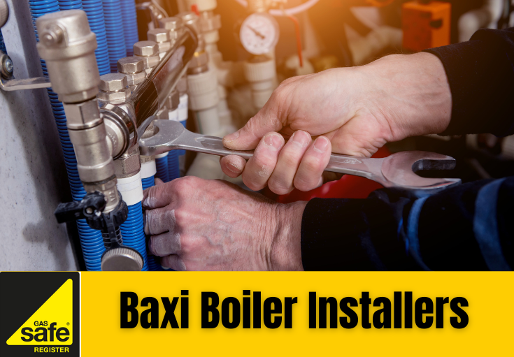 Baxi boiler installation Welling