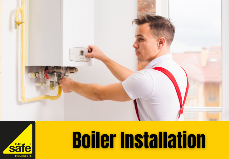 boiler installation Welling