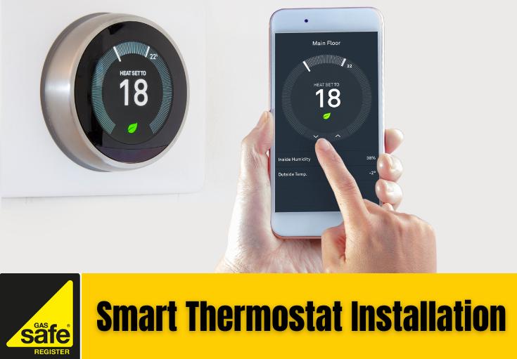 smart thermostat installation Welling