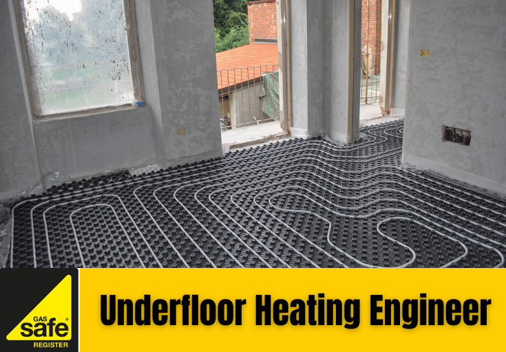 underfloor heating Welling